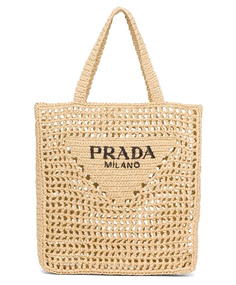 prada raffia bag replica